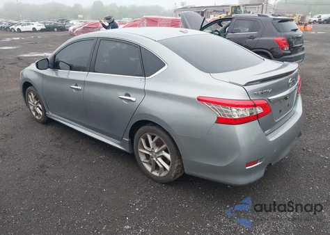 2013 Nissan Sentra Sr from USA, damaged, VIN 3N1AB7AP0DL766485